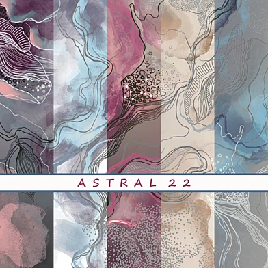 Дизайнерские обои ASTRAL 22 pack 2