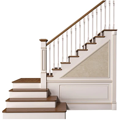 Современная Лестница в классическом стиле.Classic Modern interior Stair