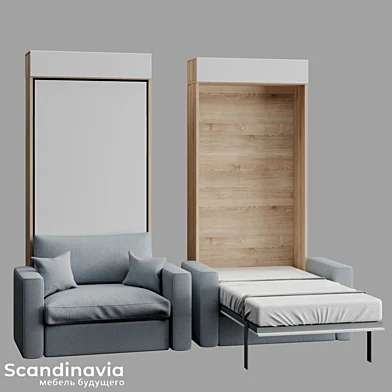 Шкафы-кровати Sсandinavia