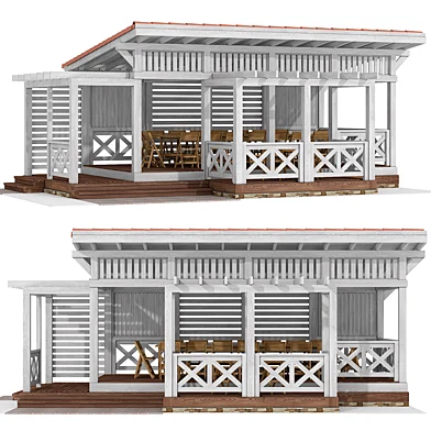 Беседка терраса веранда / Arbor gazebo canopy