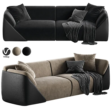 Leather sofa