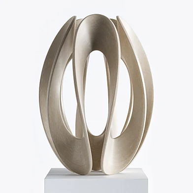 Abstract sculpture by Gianpietro Carlesso