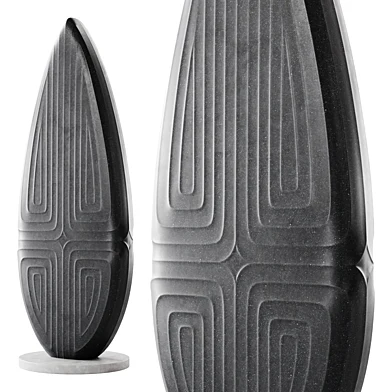 Abstract sculpture by Dominic Welch