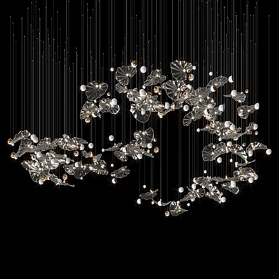 Световая композиция — каркас, лист, Vargov®Design - LC0254