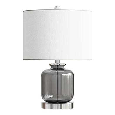 Настольная   Oliver 26.5 in. Gold Metal Quatrefoil Table Lamp  лампа светильник