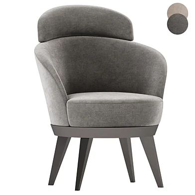 Candide Swivelling Armchair