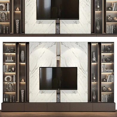 TV shelf 0555