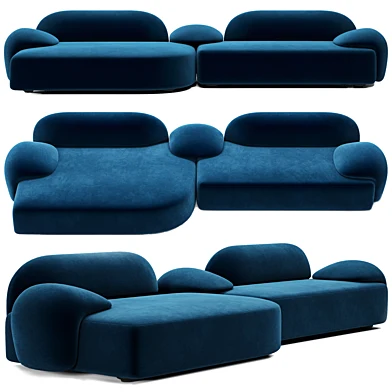 Paolo Castelli Ama Sofa (SED.AMA.120.Sup)