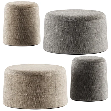 FUNGO Upholstered Pouf by Grado Design / Пуф