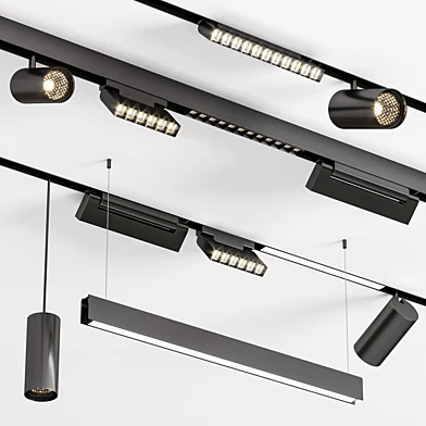 Modern Magnetic Track Lights