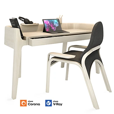 Desk & Chair