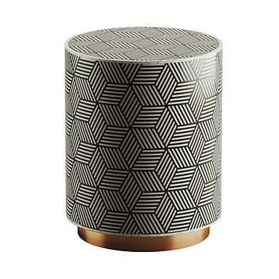 GEOX SIDE TABLE HIGH by Marina Home