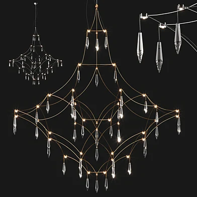 Mira Quasar Suspension Lamp