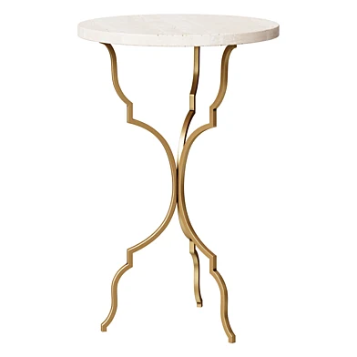 Журнальный столик   Round Martini Table   журнальный стол