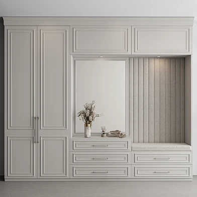 Hallway 65 - Cream and White Entrance