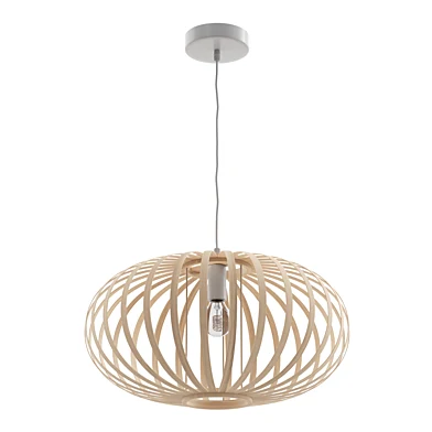 Bamboo Pendant Lamp Light Wood HAVEL