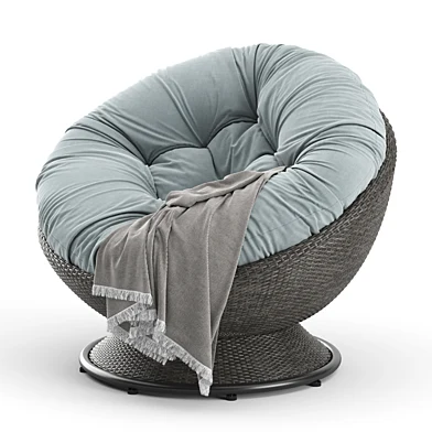 Rattan Lounge Chair