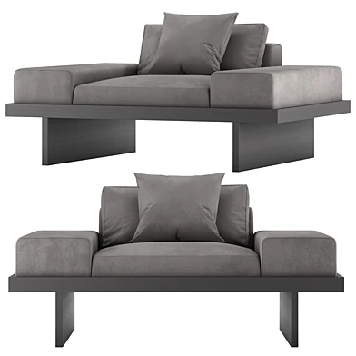 Kyoto Lounge Chair by House of Léon