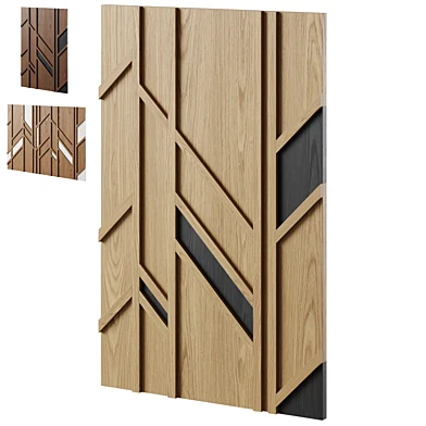 Деревянная картина FRAGMENT by Wood walls