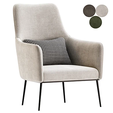 cortez theo onyx chair