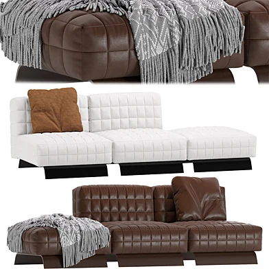 Minotti TWIGGY Modular Sofa 01