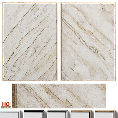 Natural Rock Textured Wall Art C-614