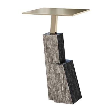Журнальный столик   KEP T Table, Brass and Marble, Signed Noro Khachatryan   журнальный стол