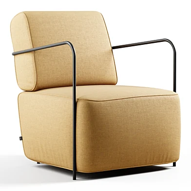 Kave Home - The Mustard Gamer armchair