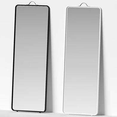 Norm Floor Mirror - Menu