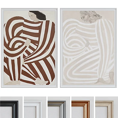Picture Frame Set 980