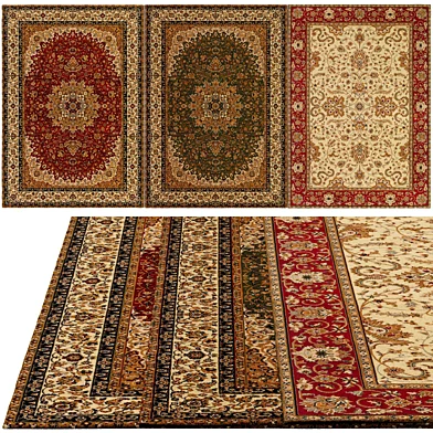 Couristan Izmir Floral Bijar Ivory Area Rug