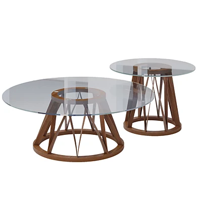 MINIFORMS Acco Coffee Table