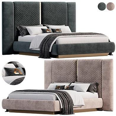 Lion karyola bed by Area mobilya