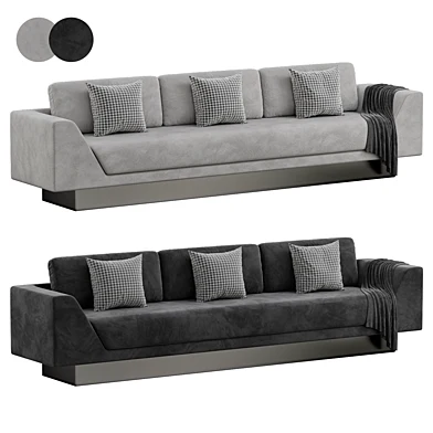 Noor Cream Boucle Sofa