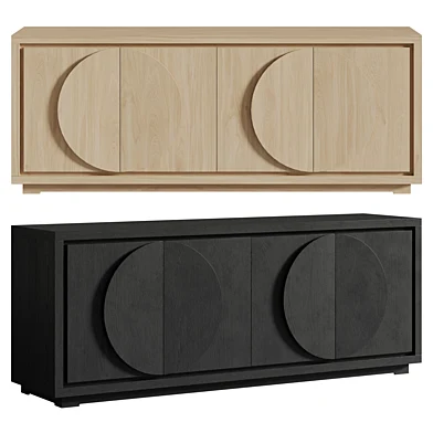 Interior Secrets Bonnie Wooden Buffet Unit