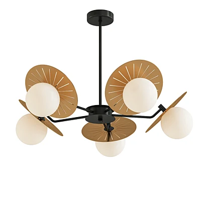 Sonnenblume chandelier