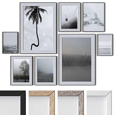 Set of wall paintings 2181