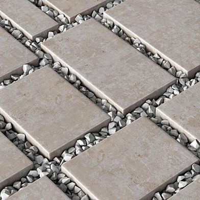 Paving tile pebble n12