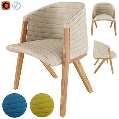 Cтул Mafalda от Moroso