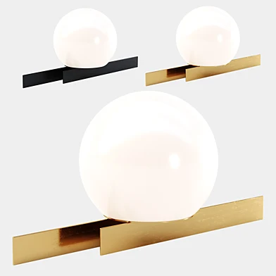 Get Set Lamp by Michael Anastassiades / Настольный круглый декоративный светильник