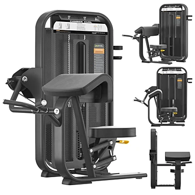 Тренажер DHZ Fitness E-7030 Camber Cur