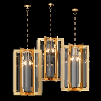 Lugano chandelier by Eichholtz