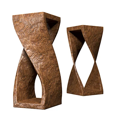 TWISTED STOOL etno galerey