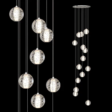INTEGRATOR Cyrstal Rain IT-1606 chandelier