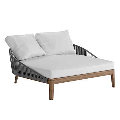 Mood Lounge Bed by Tribu