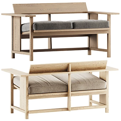 MC10 Clerici Bench by Mattiazzi
