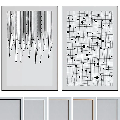 Picture Frame Set 1066