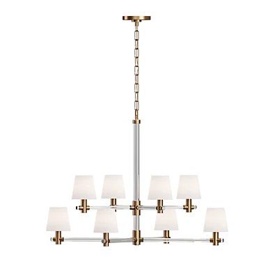 circa lighting VISUAL COMFORT Sable Small Chandelier