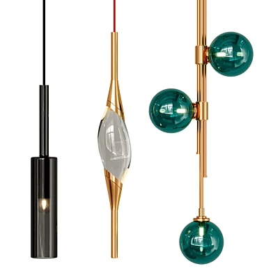 Lampatron Glass Pendant Collection