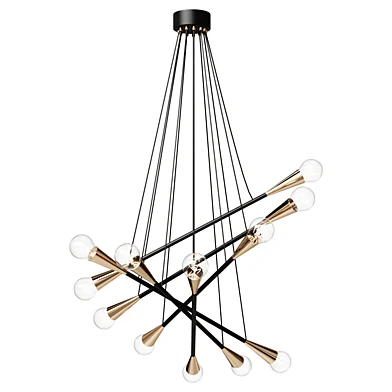Люстра      The Galaxy Pendant Lighting            светильник